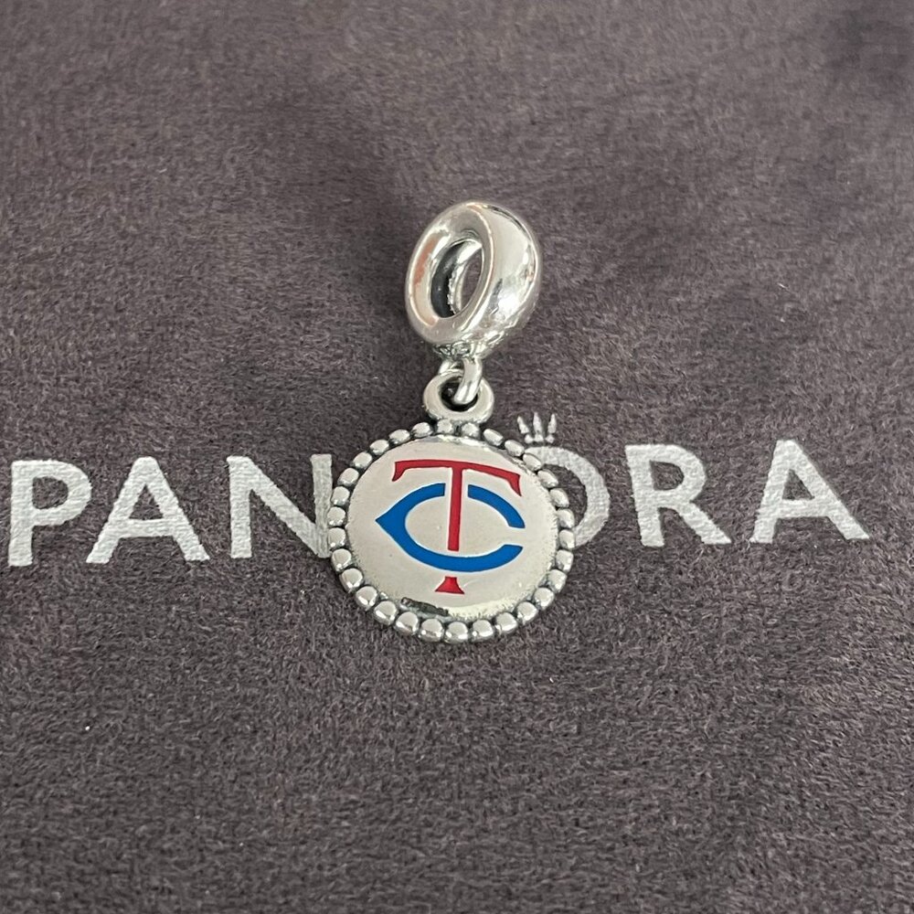 Pandora Minnesota Twins Charm Destination Charms Travel Destination Pendant